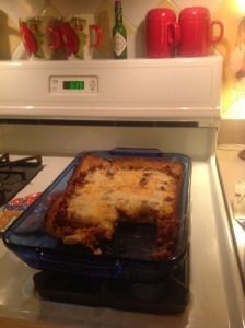 Deep Dish Pizza Casserole