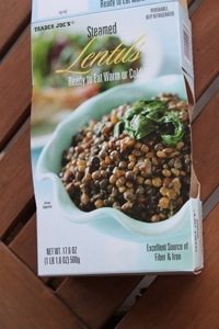 Lentils & Raisins