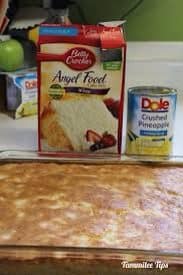 Pineapple Angel Food Cake