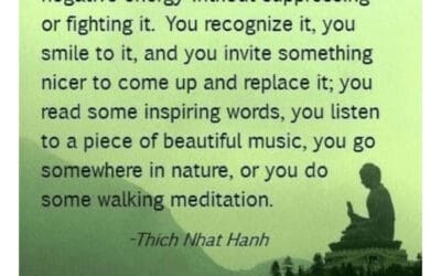 Stick To The Good Thoughts