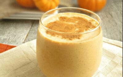 Try the Pumpkin Pie Smoothie!