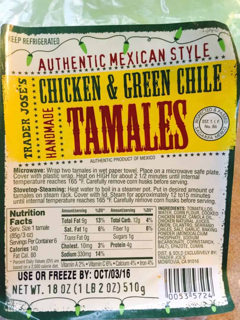 Tamales, Guac & Refried Beans! OH YUM!