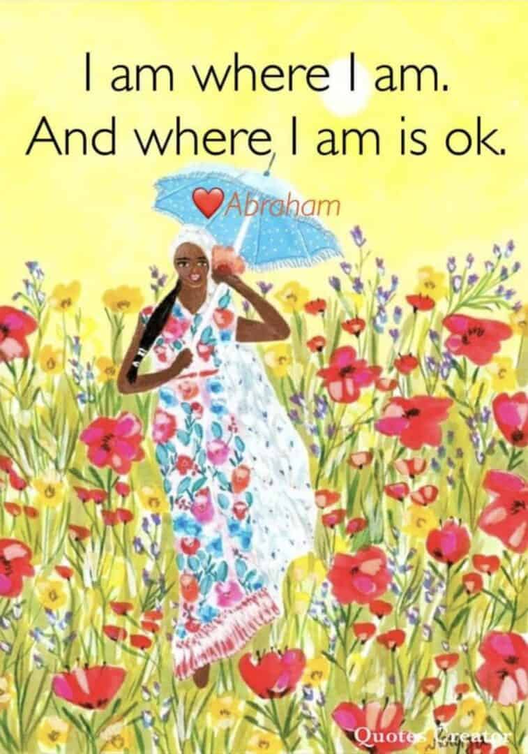Feel Good About Yourself Now, Not “When”